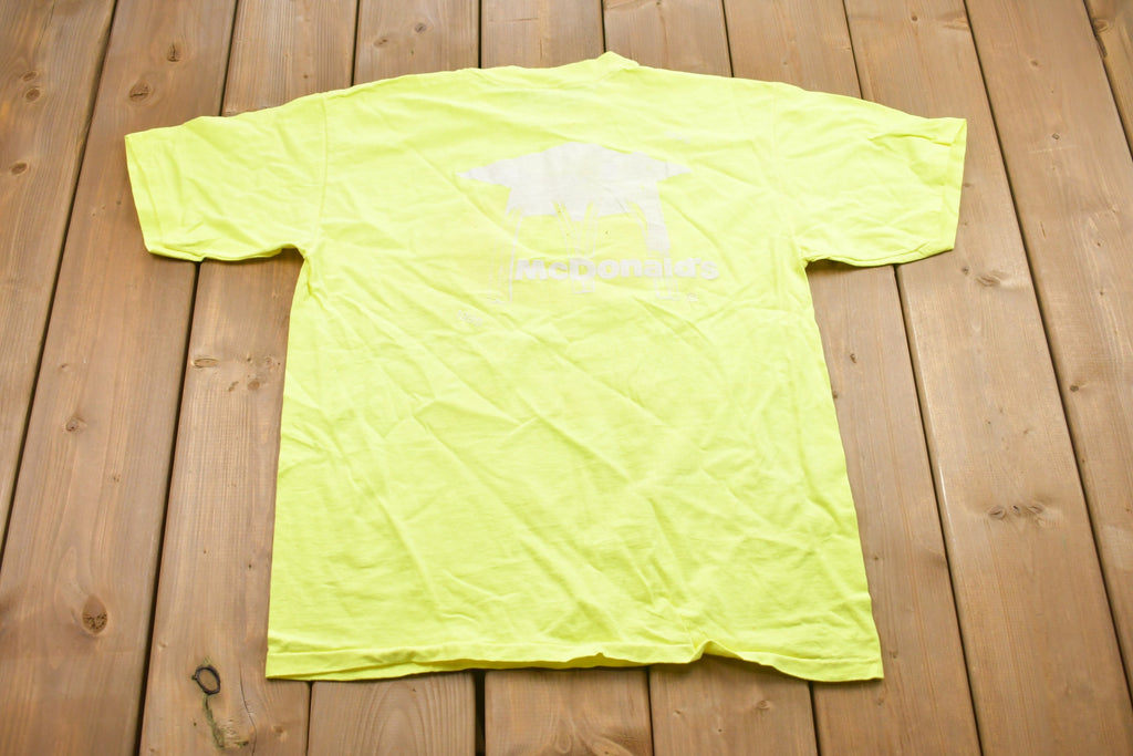 Vintage 1997 Beauty pageant Sponsored by McDonalds Graphic T-Shirt