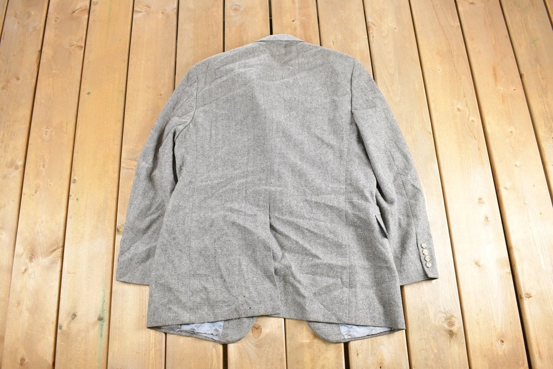 Vintage 1980s Stanley Blacker Full Suit