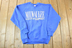 Vintage 1990s Milwaukee Wisconsin Souvenir Crewneck Sweatshirt Made In USA