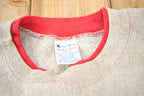 Vintage 1990s Champion Reverse Weave Embroidered Crewneck Sweatshirt