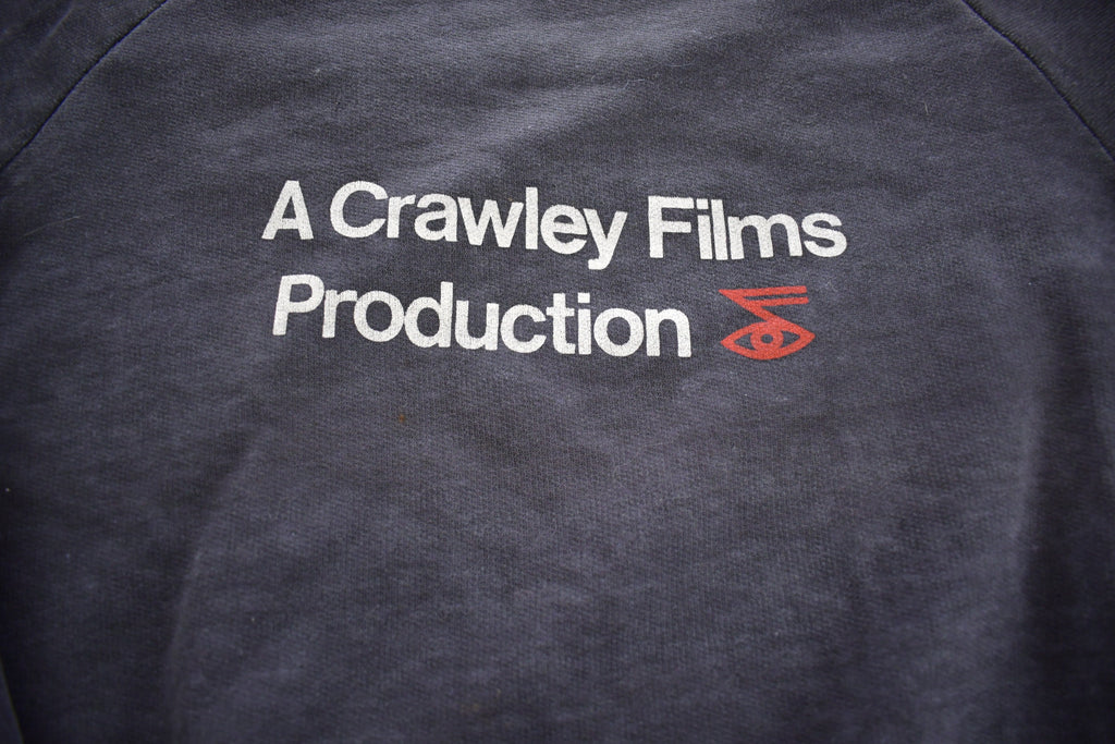 Vintage 1980s Crawley Films Production The Strange One Crewneck Sweatshirt Made In Canada