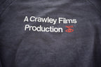 Vintage 1980s Crawley Films Production The Strange One Crewneck Sweatshirt Made In Canada