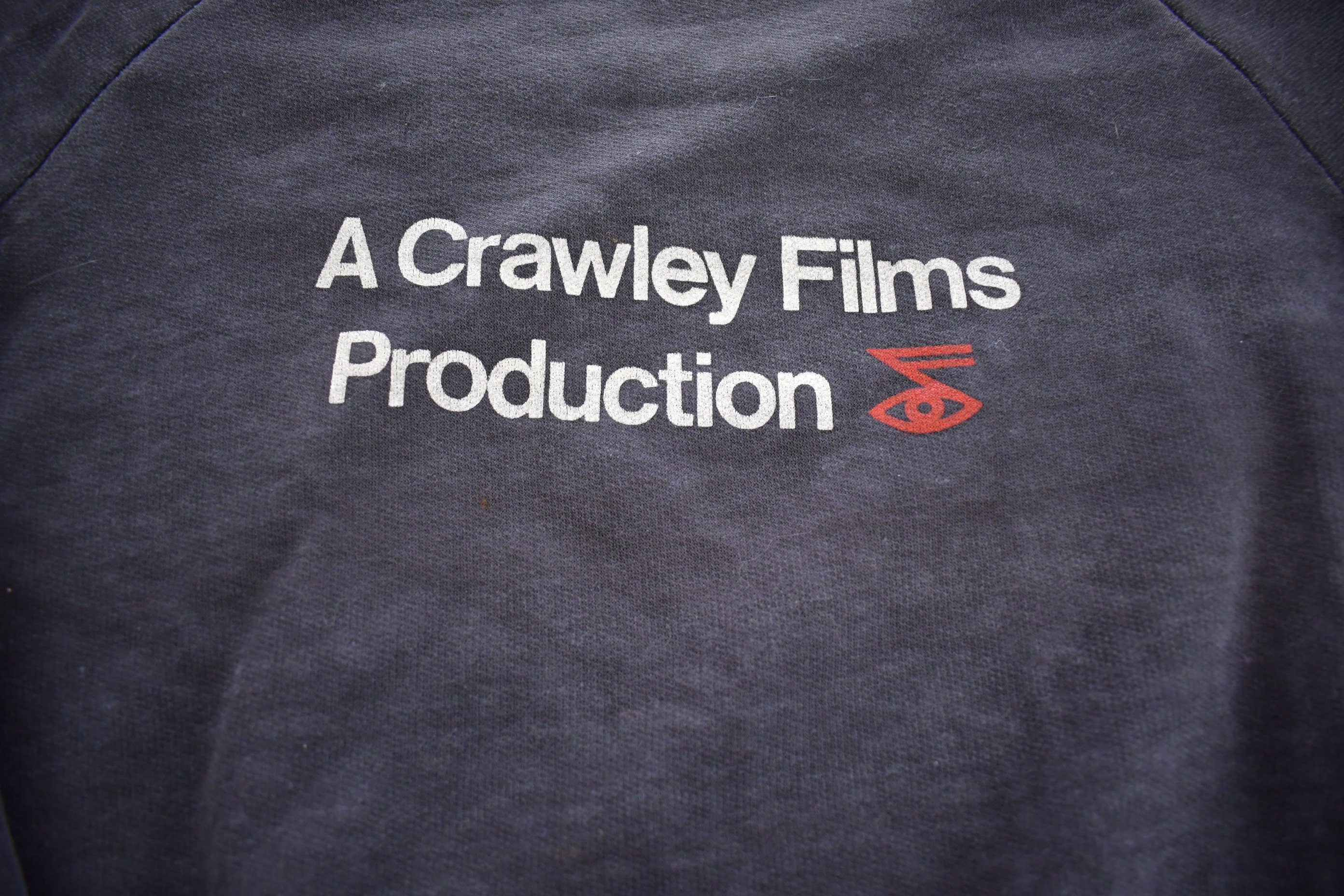 Vintage 1980s Crawley Films Production The Strange One Crewneck Sweatshirt Made In Canada