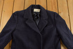 Vintage 1990's Jacobson's Wool Trench Coat
