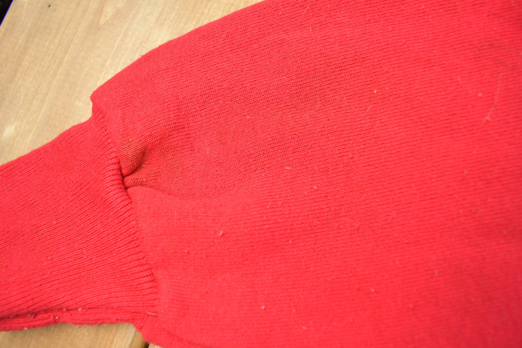 Vintage 1990s Teddy Bear Christmas Sweater