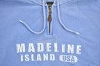 Vintage 1990s Madeline Island Quarter Zip Hoodie