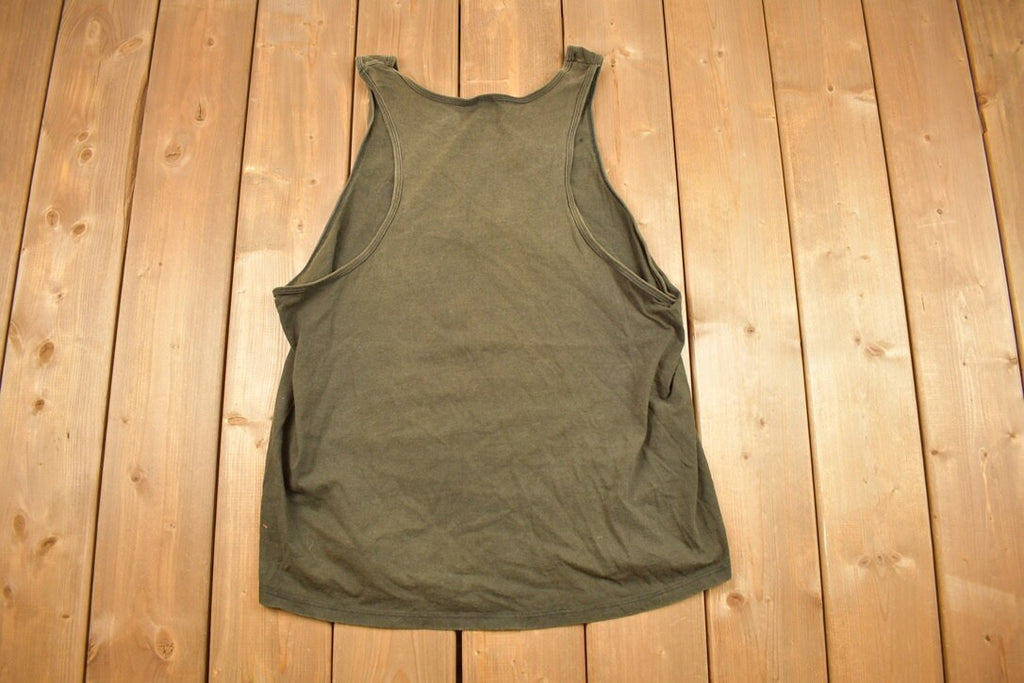 Vintage 1990s Minnesota State Track & Field Championship Collegiate Tank Top