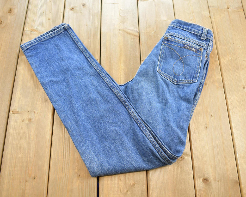 Vintage 1990's Calvin Klein Jeans 34x32 Made In USA