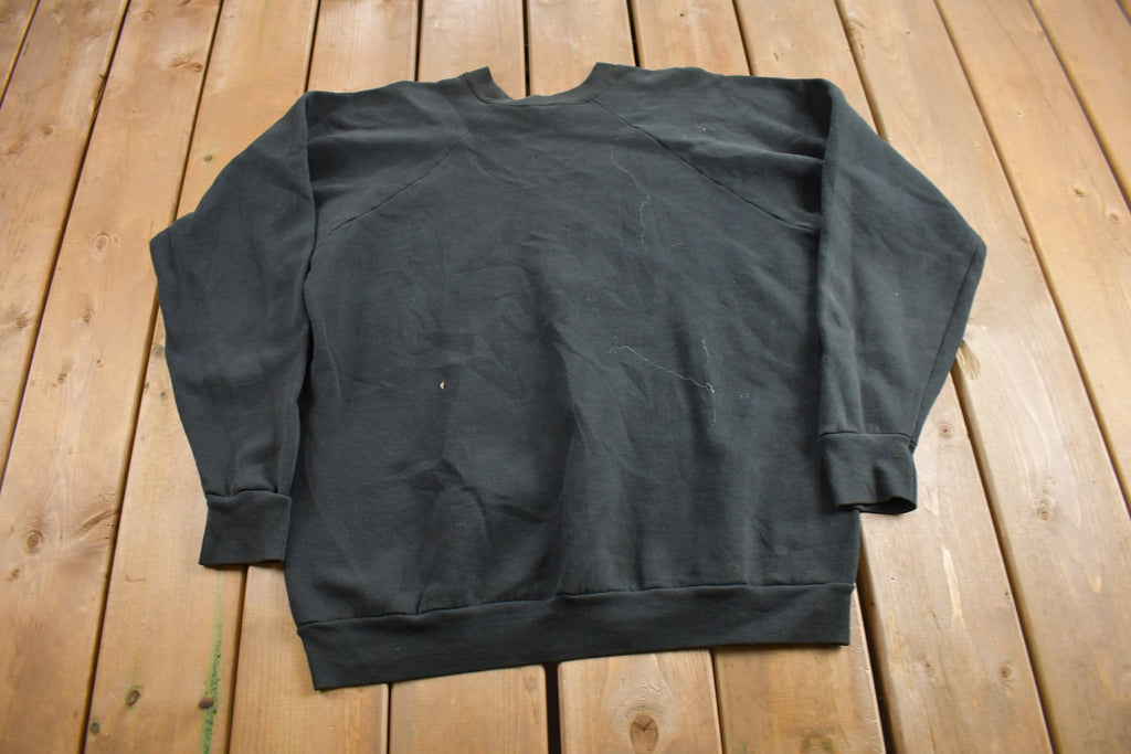 Vintage 1980s City Of Chicago Department Of Aviation Crewneck Sweatshirt