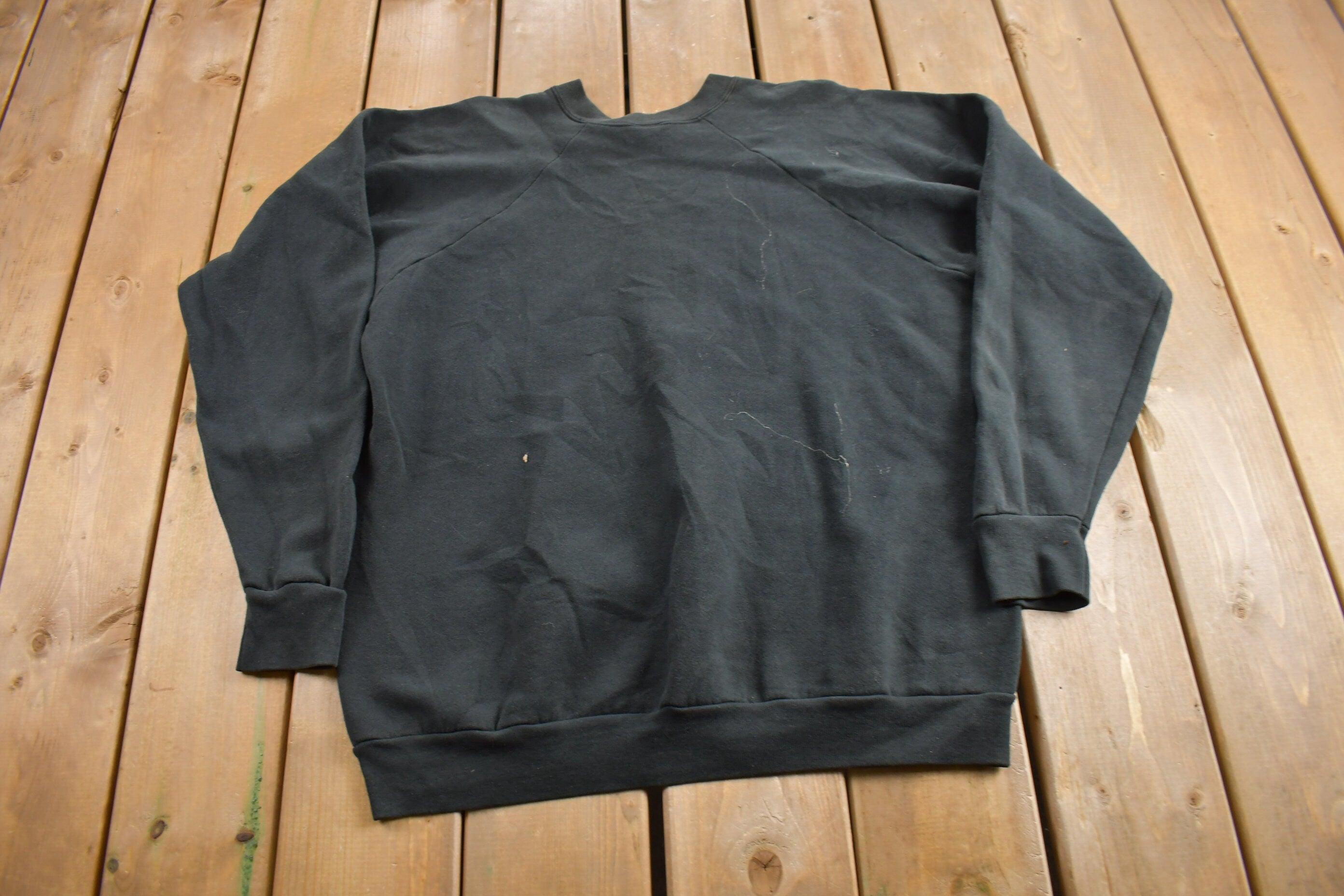 Vintage 1980s City Of Chicago Department Of Aviation Crewneck Sweatshirt
