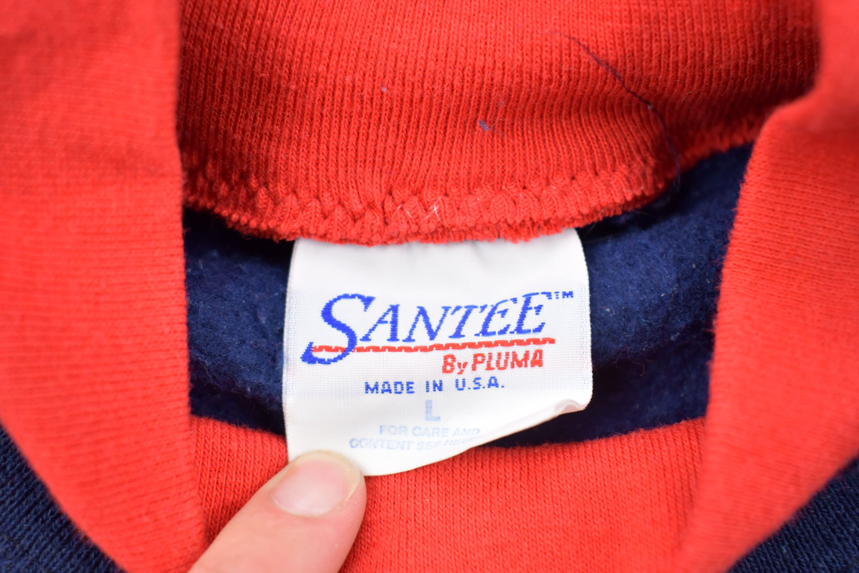 Vintage 1990s Teddy Bear Turtleneck Sweater