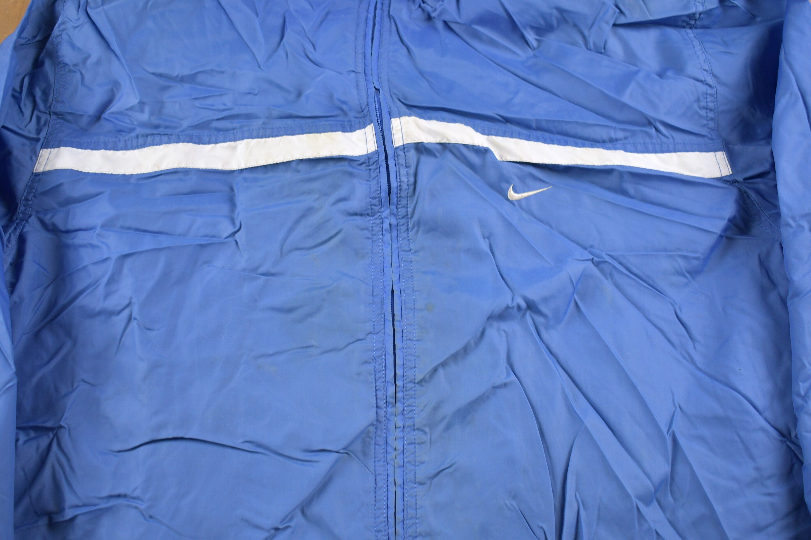 Vintage 1990s Nike Mini Swoosh Windbreaker Jacket