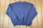 Vintage 1990s Body Mind Spirit Dove And Stars Crewneck Sweatshirt