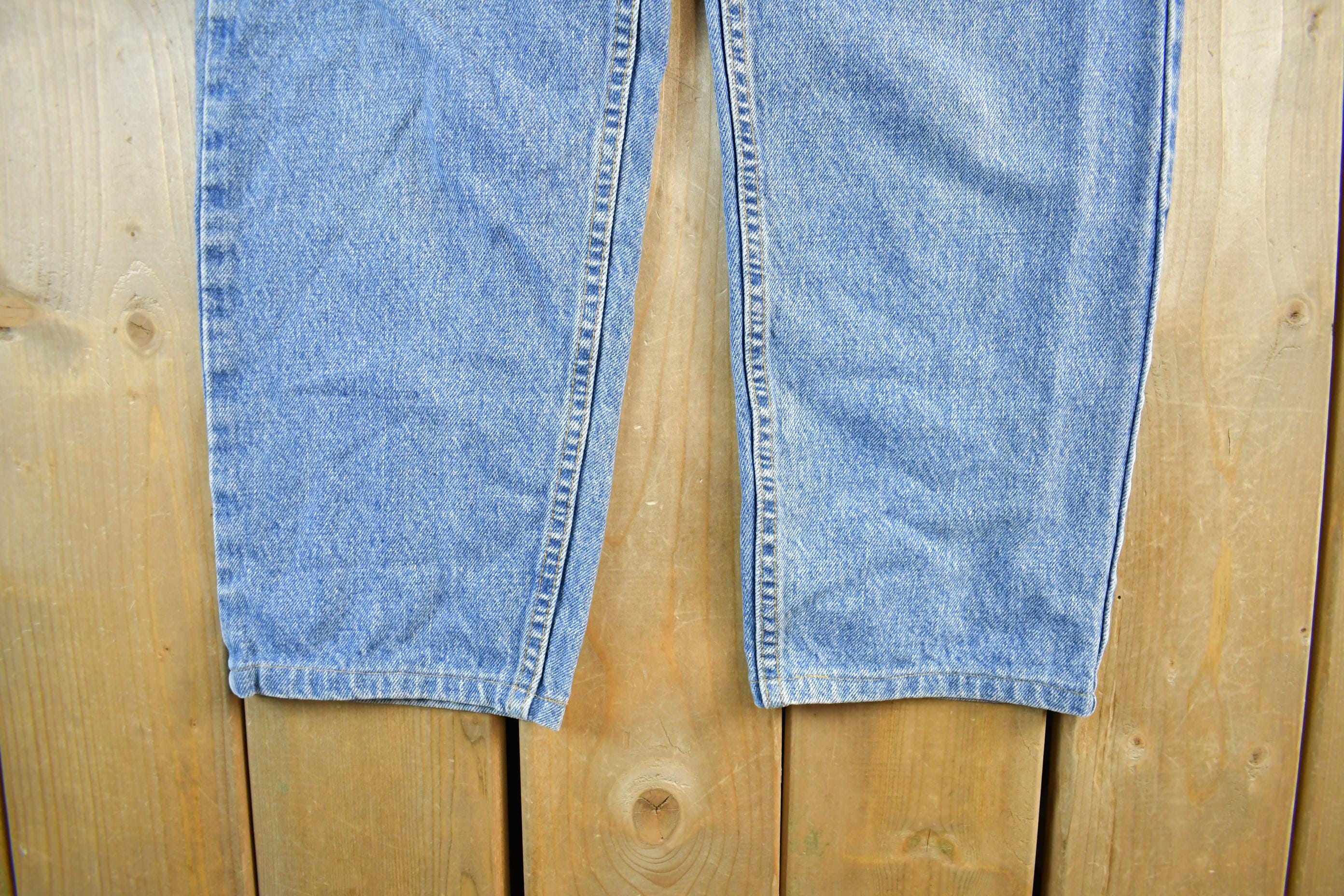 Vintage 1990s Levi's Denim Jeans Men's 29 x 28