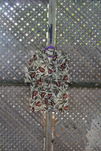 Vintage 1990s Cutter & Buck All Over Print Button Up /