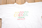Vintage 1990s Sydney Australia Embroidered T-Shirt