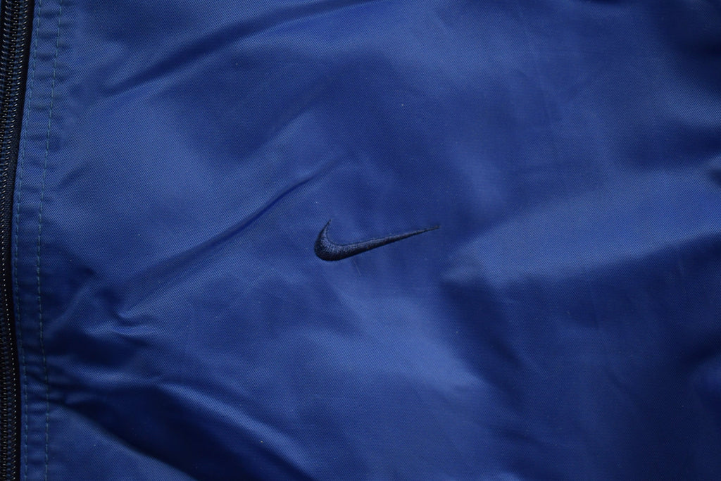 Vintage 1990s Nike Embroidered Windbreaker Jacket