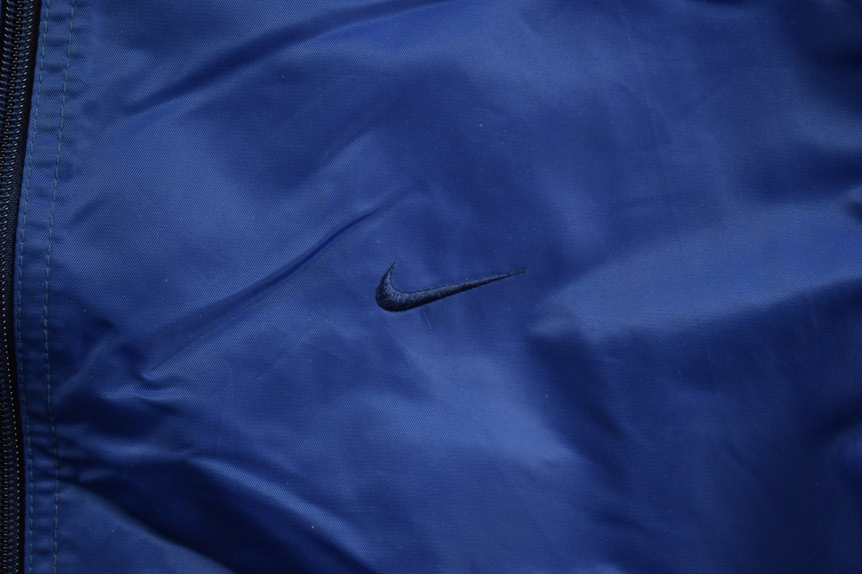Vintage 1990s Nike Embroidered Windbreaker Jacket