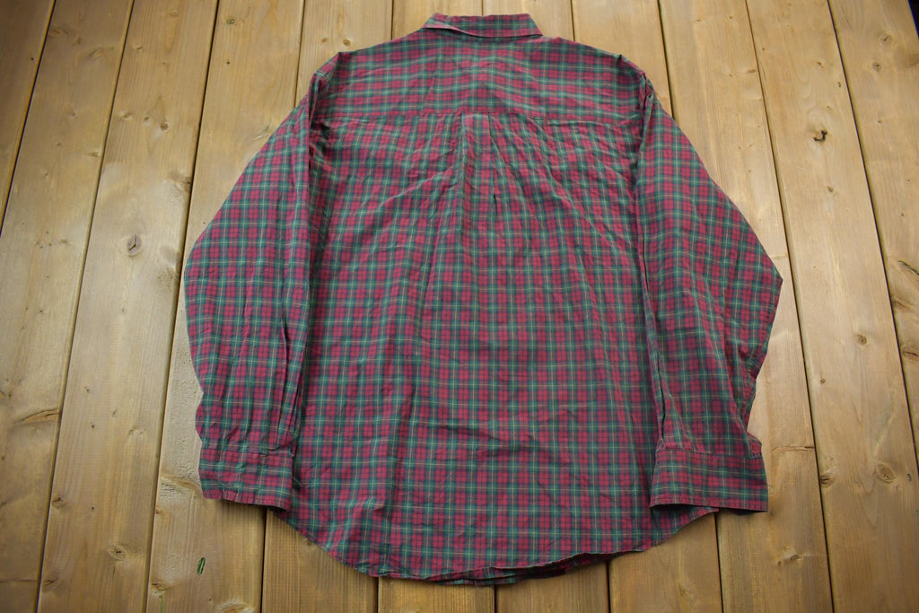 Vintage 1990s Button up Lands' End