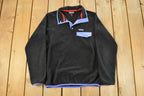 Vintage 2000s Patagonia Synchilla Snap T Fleece Sweater Women's Small
