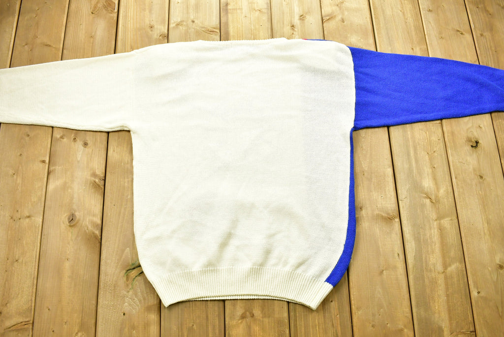 Vintage Marine Club Malain Knitted Sweater