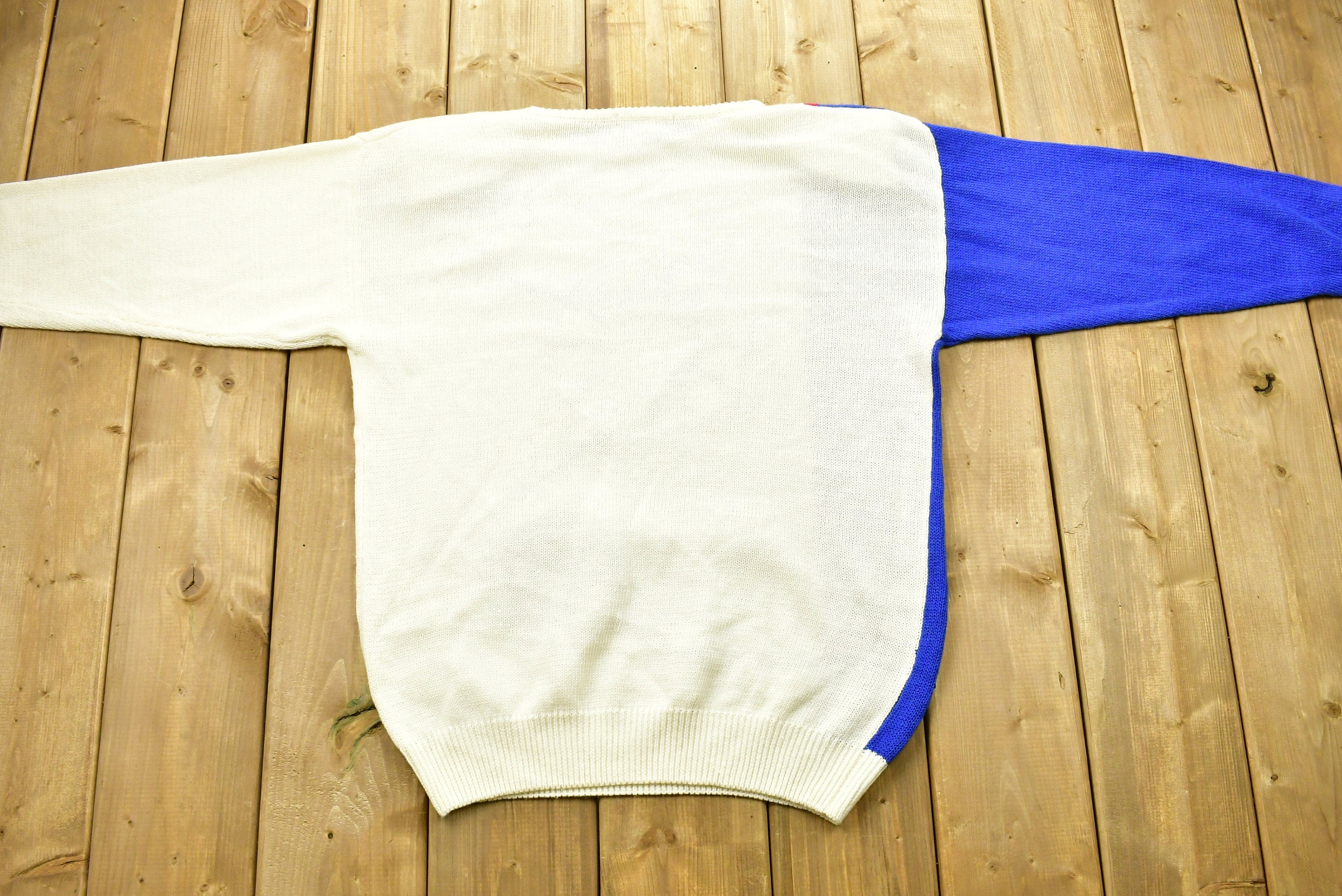 Vintage Marine Club Malain Knitted Sweater