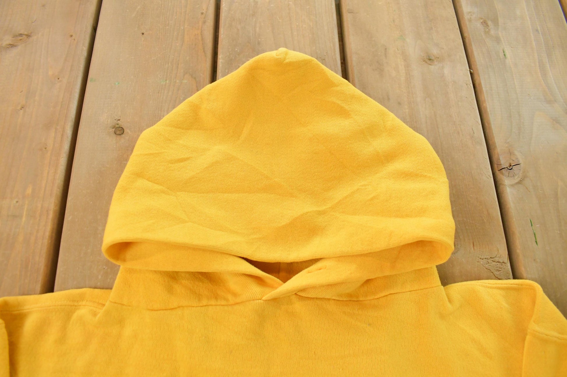 Vintage 1970s Russell Athletics Blank Hoodie Men's Large