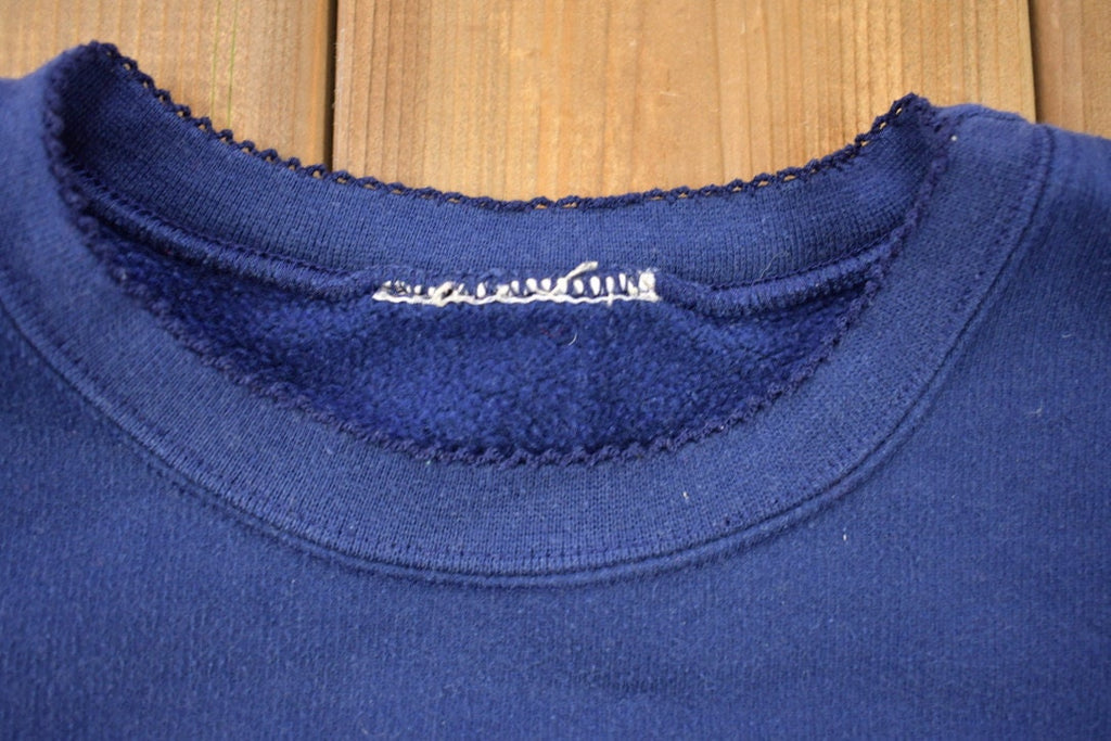 Vintage 1990s Cute Bird Themed Crewneck / Souvenir / Vintage Sweatshirt / Outdoorsman / Wilderness Sweatshirt / Floral / Animal Themed