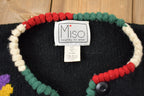 Vintage 1990s Miso Mitten Graphic Knitted Sweater