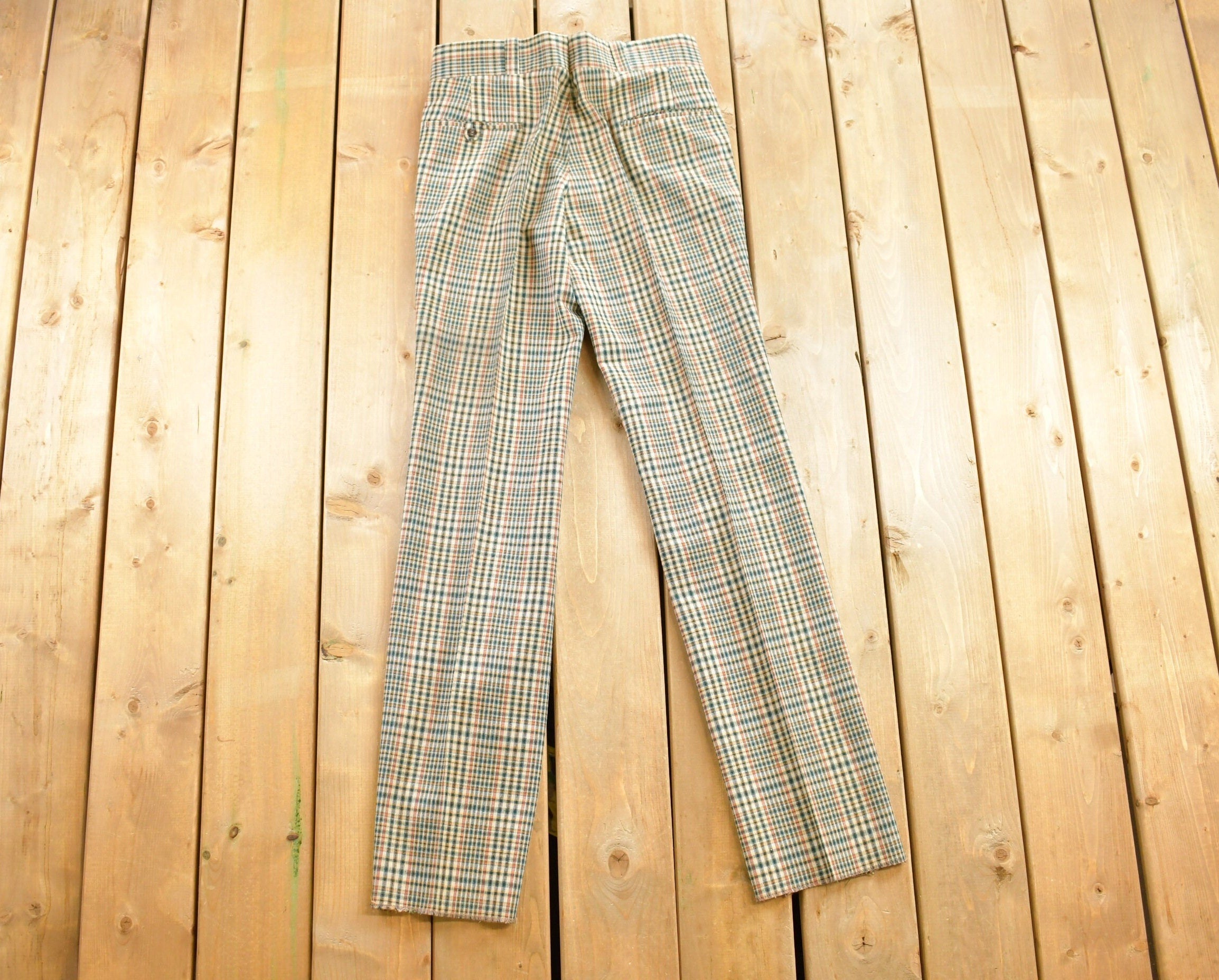 Vintage 1970s 'Shipley Beaux Legs' Flared Pants
