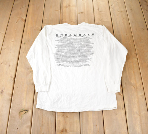 Vintage 2004 Urbandale Soccer Souvenir Travel T Shirt Made In USA