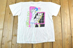 Vintage 1990 Ofsaa Volleyball Mississauga Single Stitch T-Shirt