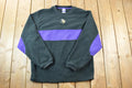 Vintage 1990s Minnesota Vikings Fleece NFL Sweater / Outdoorsman / 90s Sweater / Streetwear / Hiking / Fleece Zip up