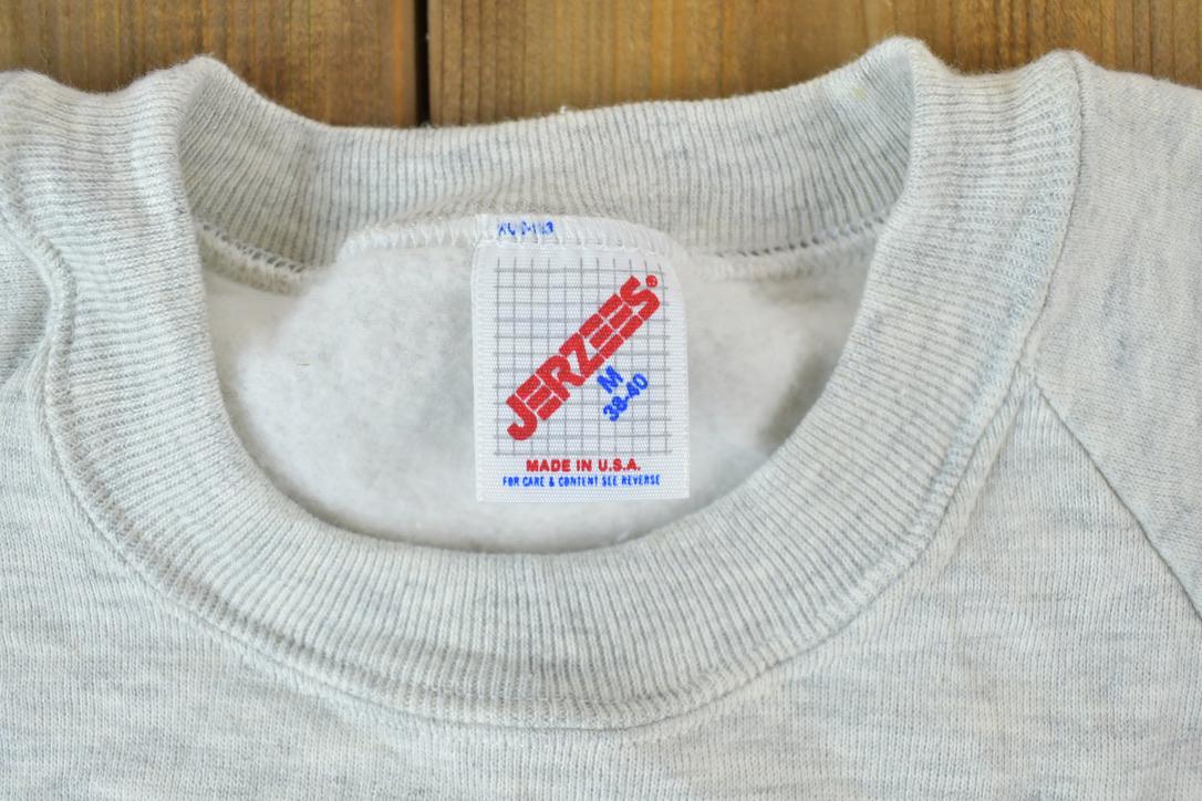 Vintage 1989 Mississippi River Crewneck Sweatshirt