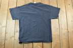 Vintage 1990s Disney The Twilight Zone Tower Of Terror Cartoon Promo T-Shirt