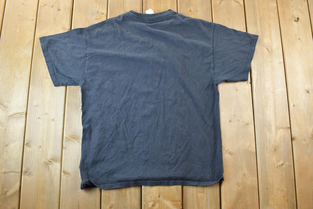 Vintage 1990s Disney The Twilight Zone Tower Of Terror Cartoon Promo T-Shirt