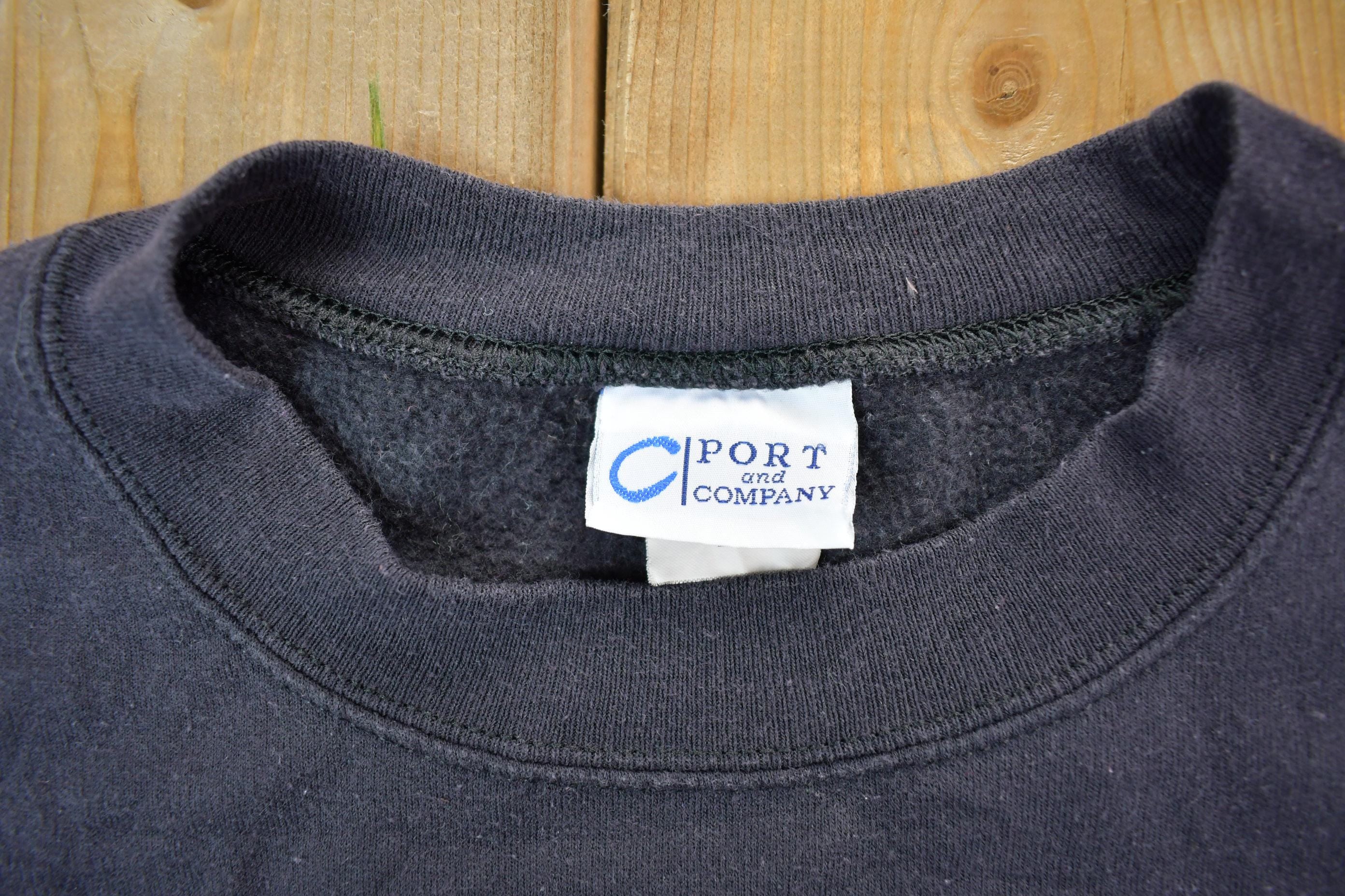 Vintage 1990s Jersey Shore Kilt Crewneck Sweatshirt