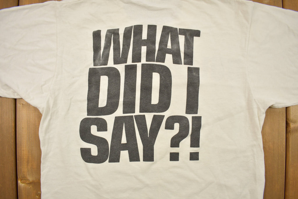 Vintage 1980s Bullet Boys Band T-shirt