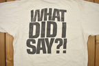 Vintage 1980s Bullet Boys Band T-shirt