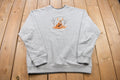 Vintage 1990s MC Sport Deer Crewneck Sweatshirt