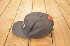 Vintage 1990s Nike Air Jordan 23 Embroidered Snapback NBA Hat / 90's Jordans Basketball Cap
