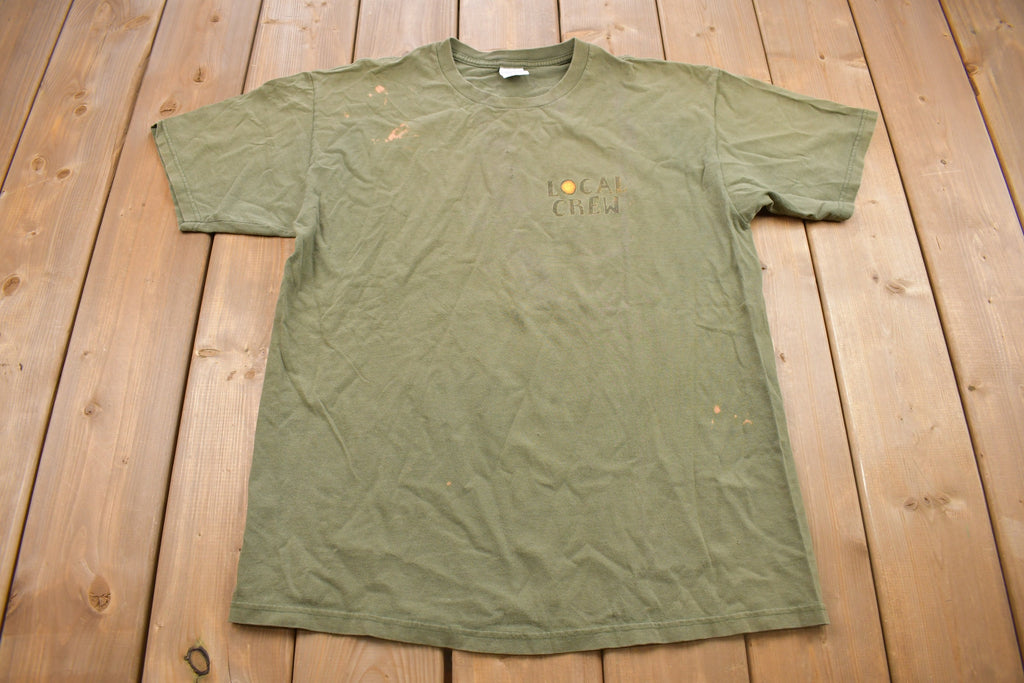 Vintage 1999 Jimmy Buffet Local Crew Graphic T Shirt