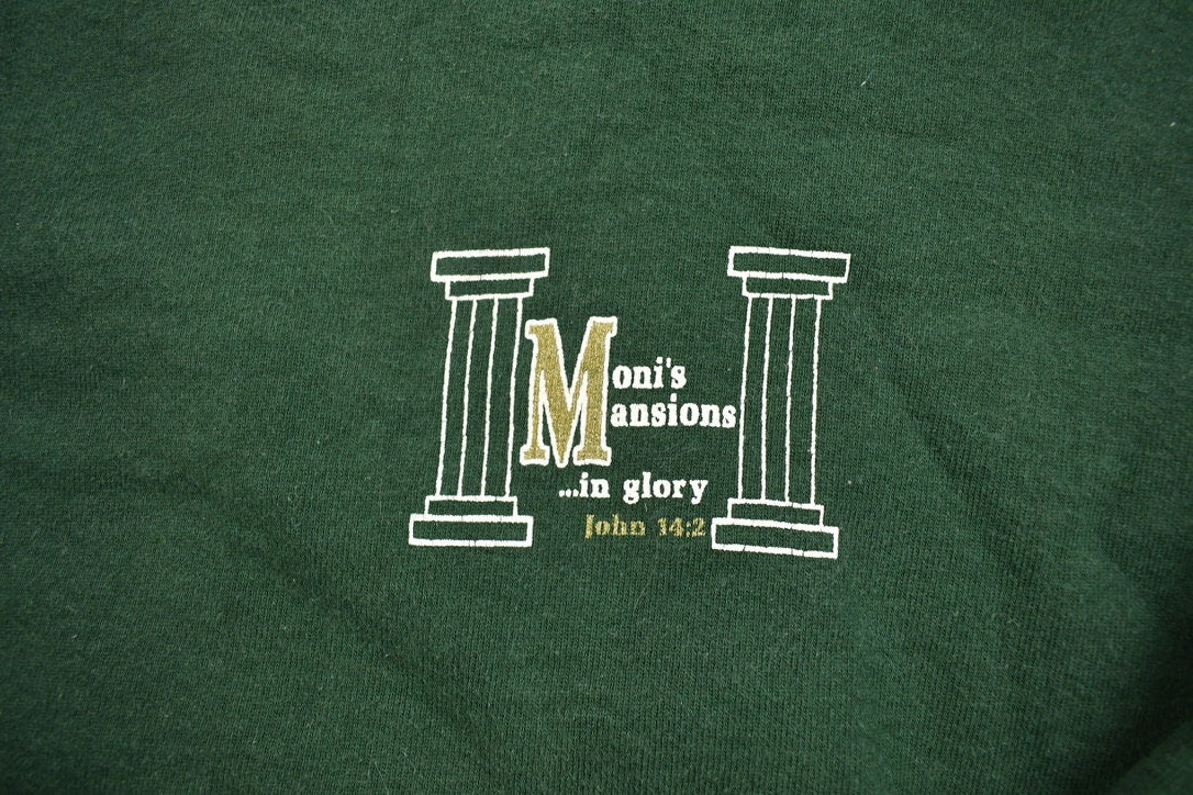 Vintage 1990s Moni's Mansions Crewneck Sweatshirt