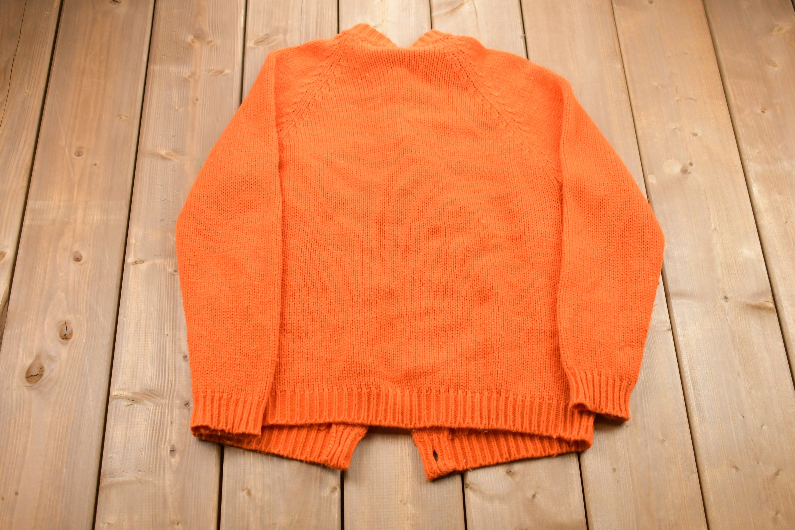 Vintage 1980s Fully Fashioned Knitted Sweater