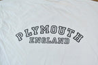 Vintage 1990s Plymouth England Single Stitch T-Shirt