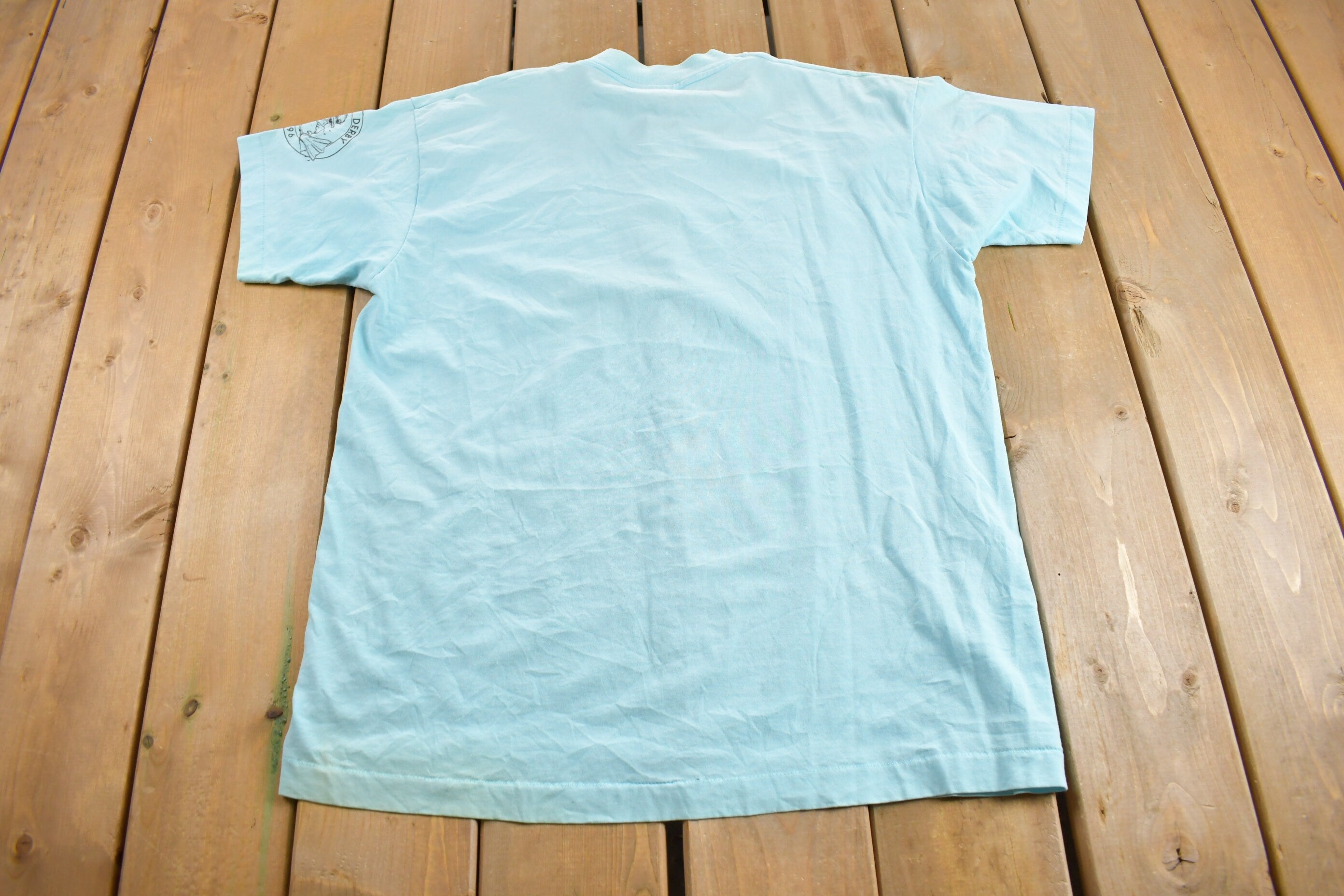 Vintage 1996 Duck Derby Graphic T-Shirt
