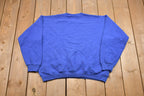 Vintage 1990s Central Service Crewneck Sweatshirt