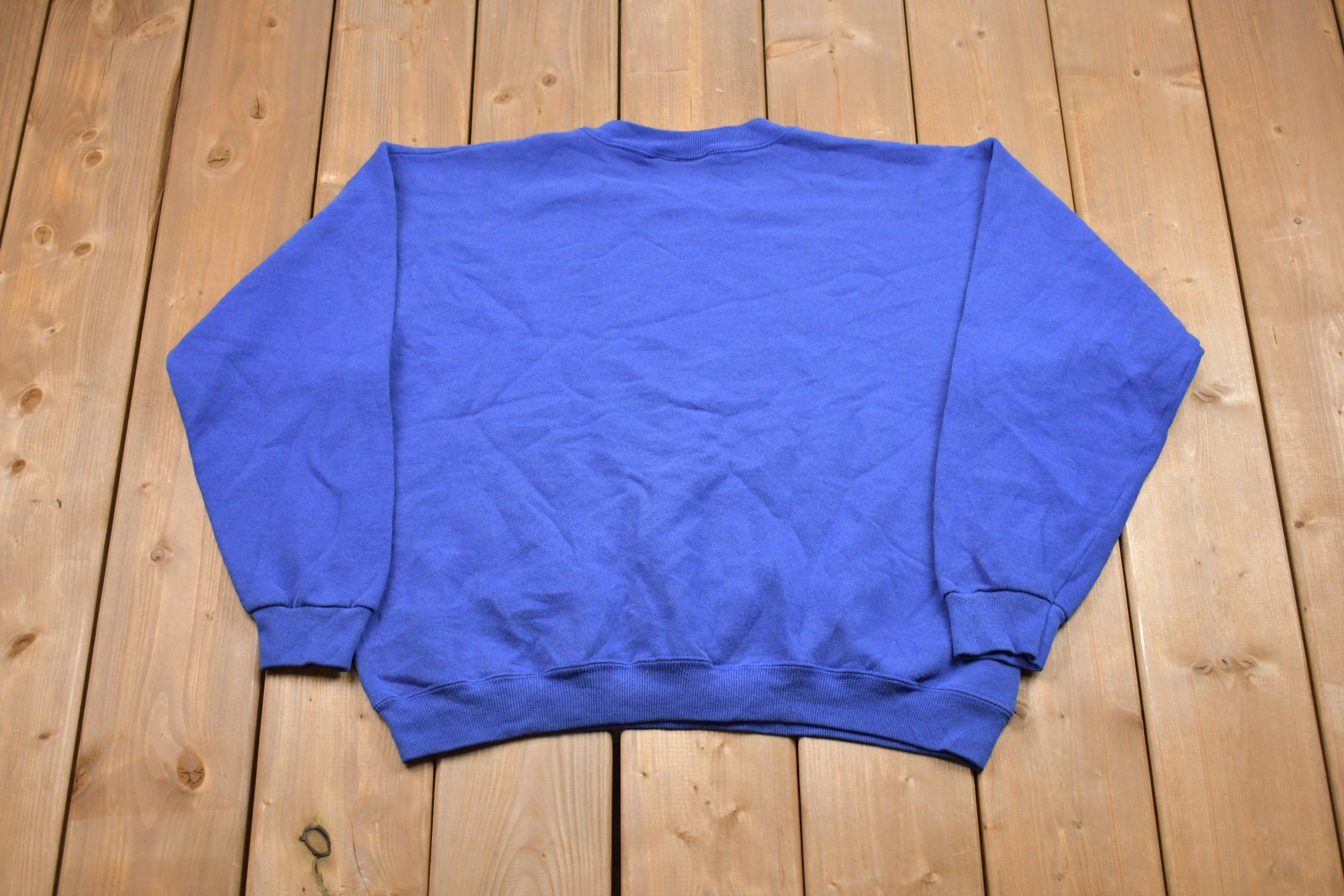 Vintage 1990s Central Service Crewneck Sweatshirt