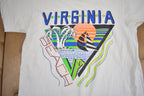 Vintage 1980s Virginia Beach Souvenir T Shirt
