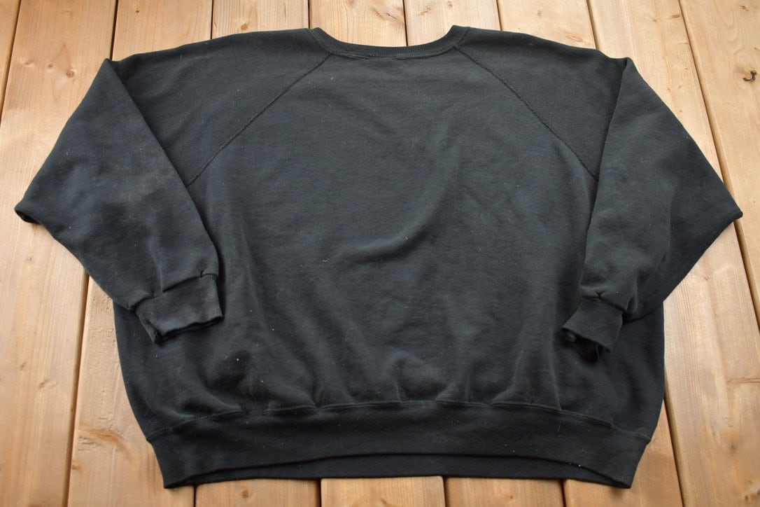 Vintage 1992 Harley Davidson Black Hills Oh What Fun It Is to Ride Crewneck Sweater